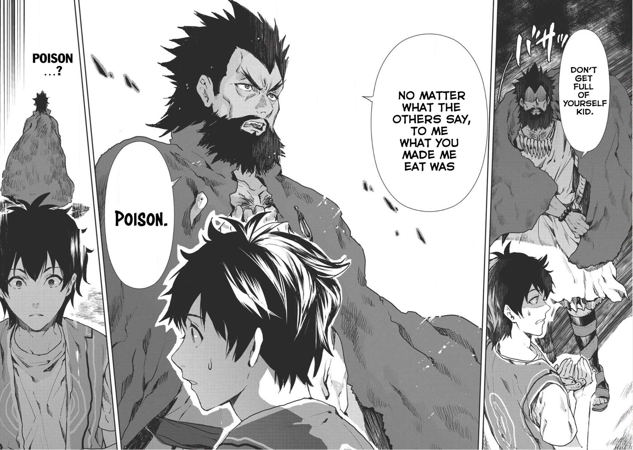 Isekai Ryouridou Chap 7 - Next Chap 8