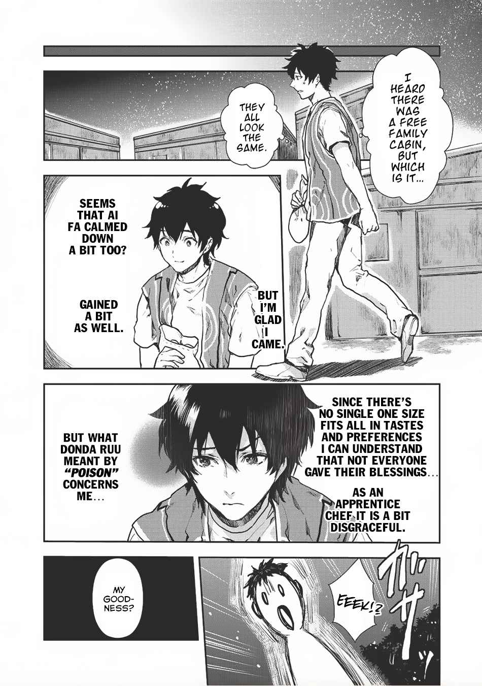 Isekai Ryouridou Chap 7 - Next Chap 8