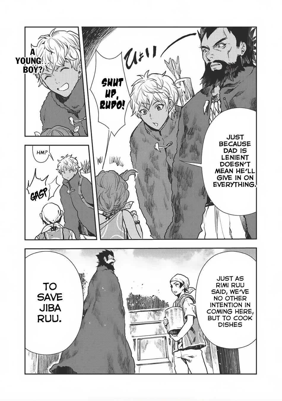 Isekai Ryouridou Chap 7 - Next Chap 8