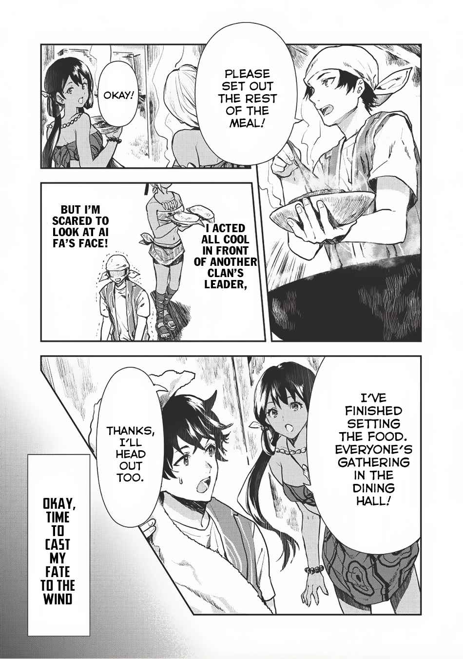 Isekai Ryouridou Chap 7 - Next Chap 8