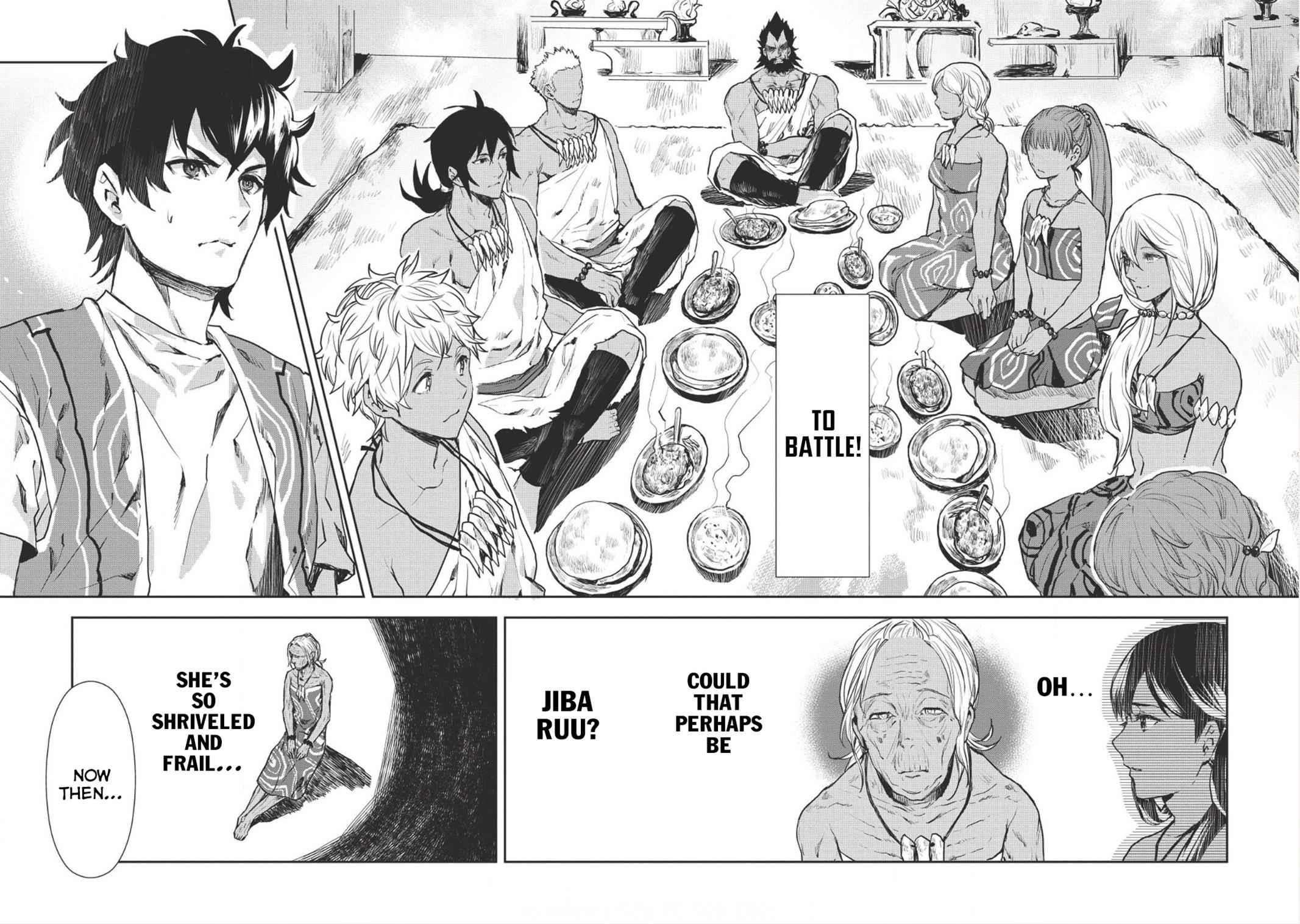 Isekai Ryouridou Chap 7 - Next Chap 8