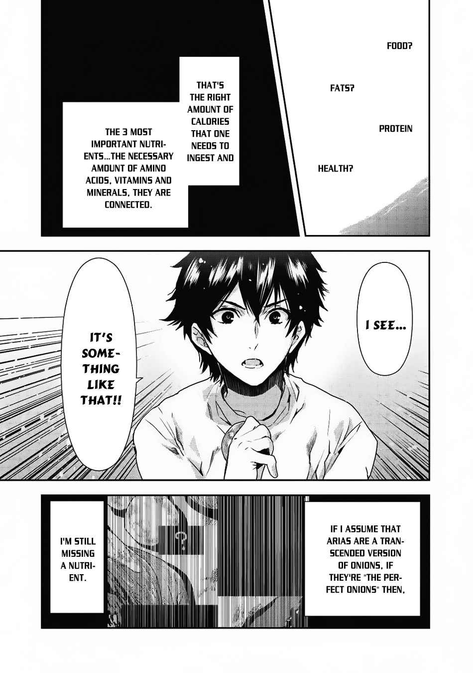 Isekai Ryouridou Chap 4 - Next Chap 5