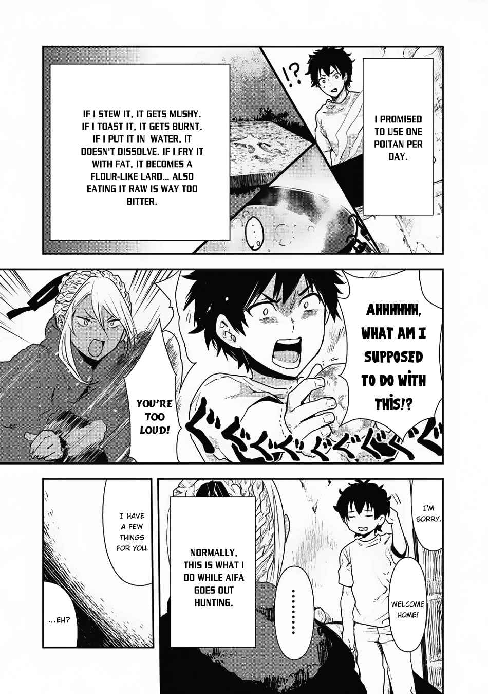 Isekai Ryouridou Chap 4 - Next Chap 5