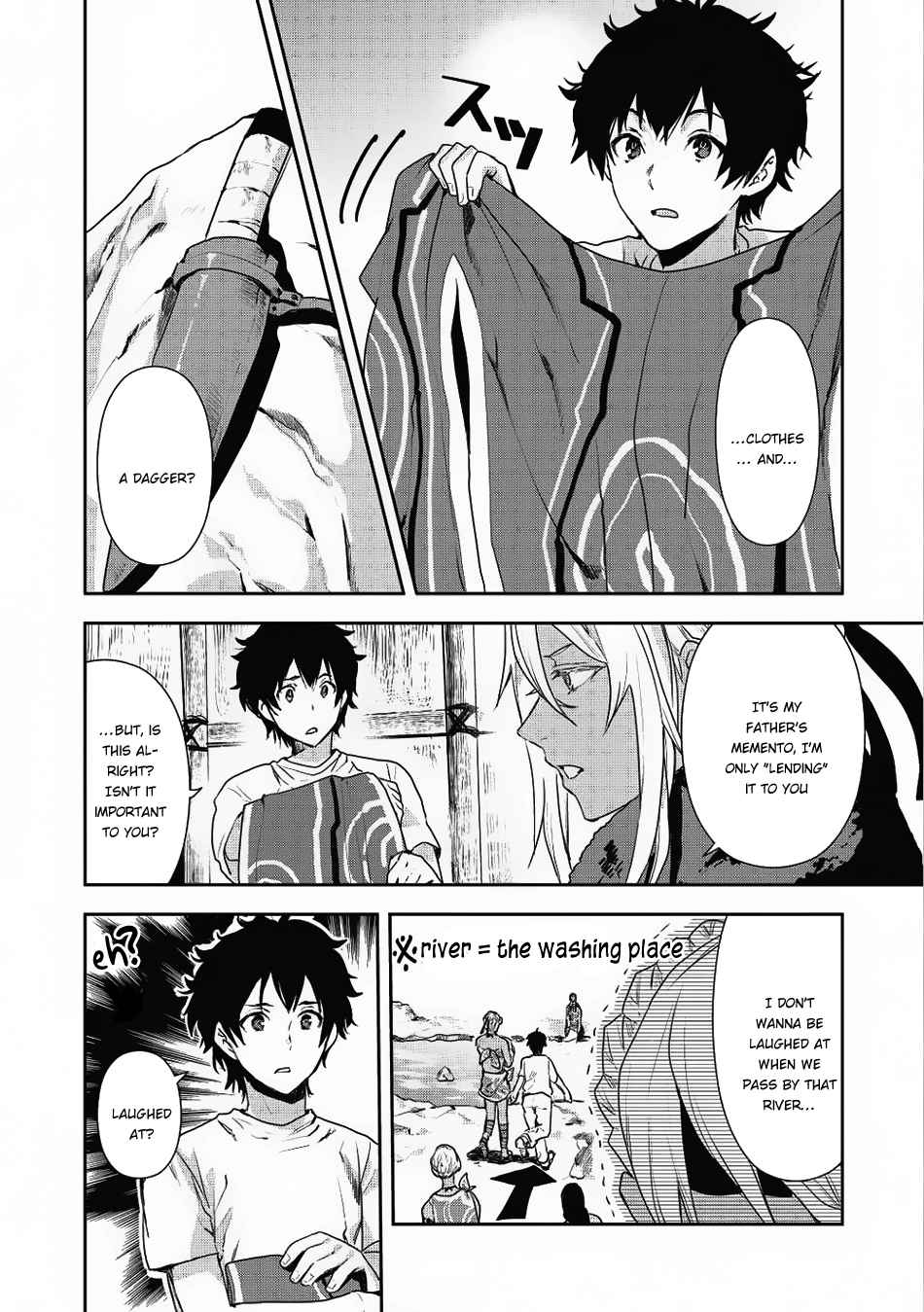 Isekai Ryouridou Chap 4 - Next Chap 5
