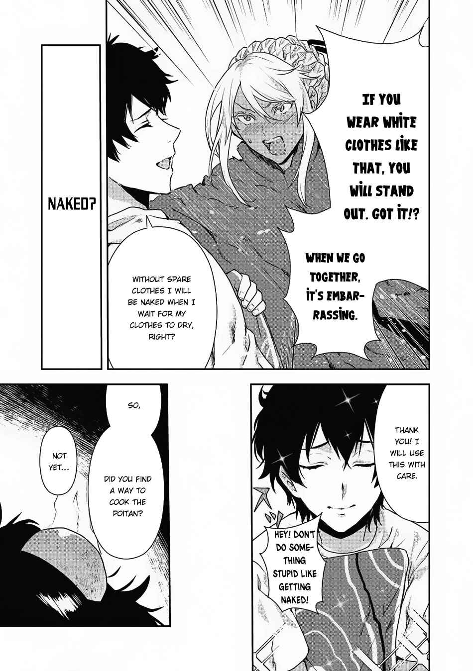 Isekai Ryouridou Chap 4 - Next Chap 5