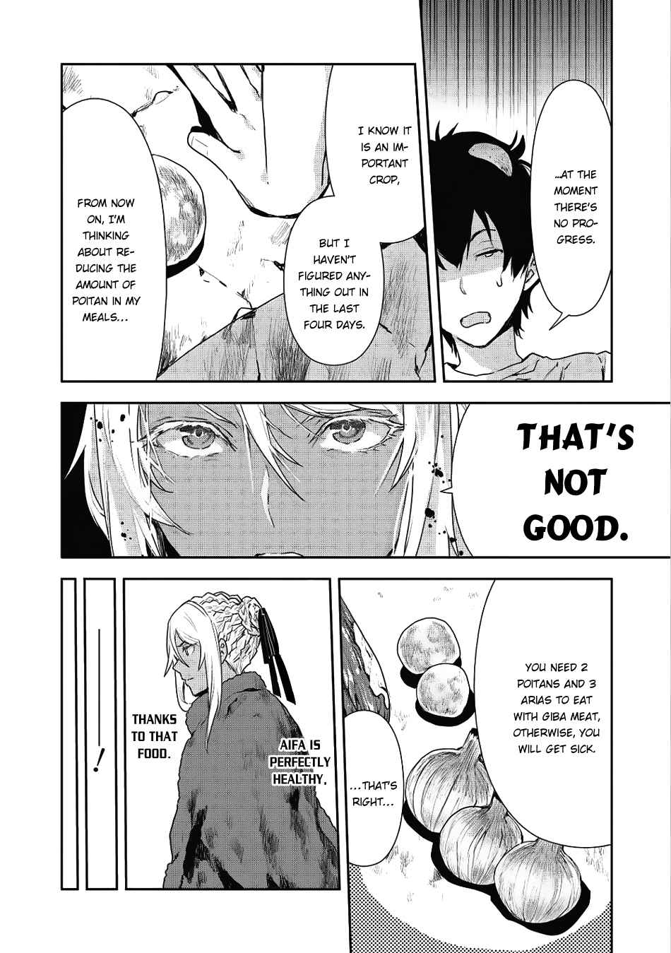 Isekai Ryouridou Chap 4 - Next Chap 5