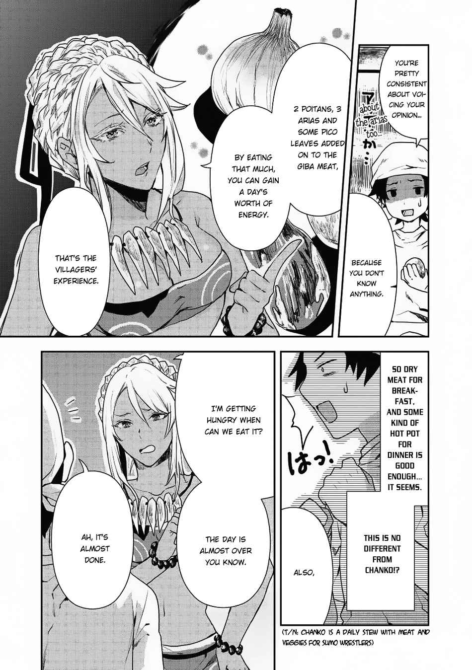 Isekai Ryouridou Chap 4 - Next Chap 5