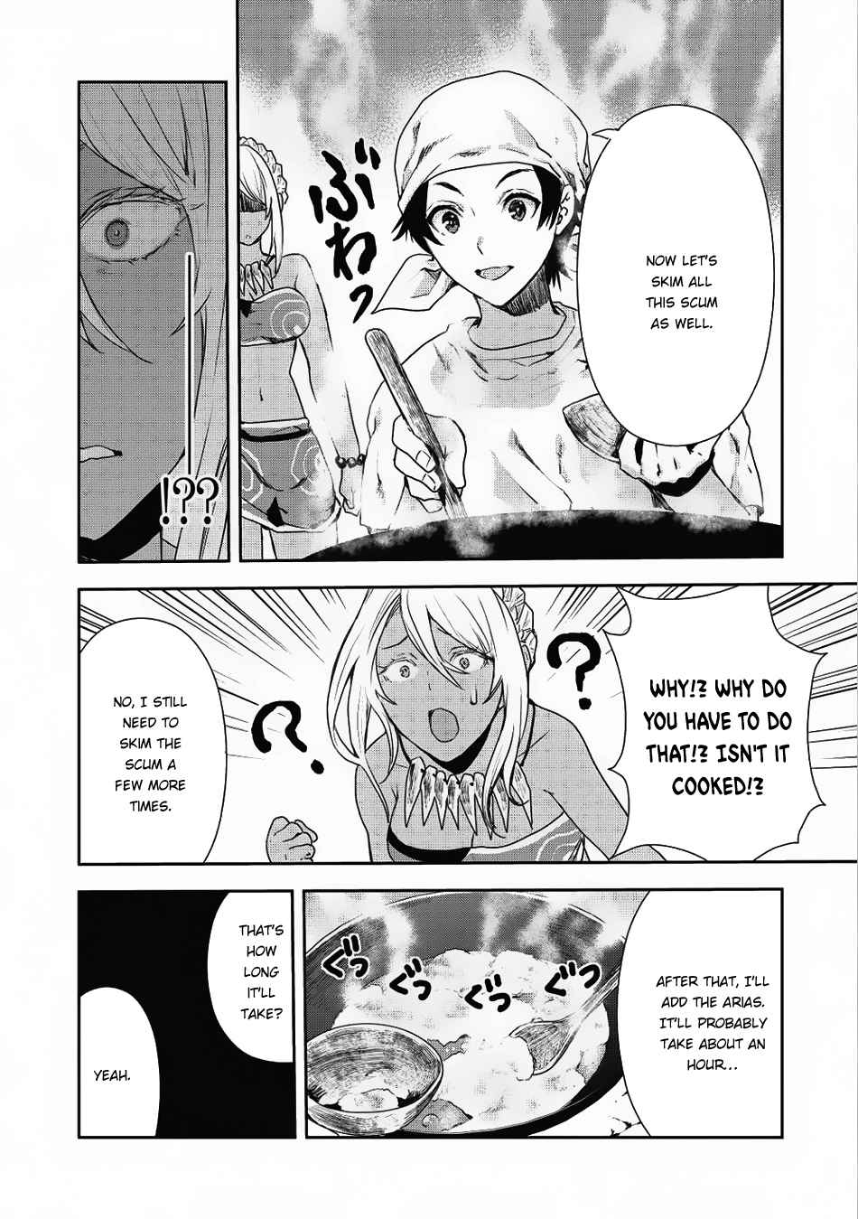 Isekai Ryouridou Chap 4 - Next Chap 5