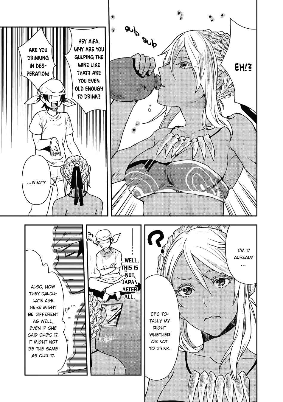 Isekai Ryouridou Chap 4 - Next Chap 5