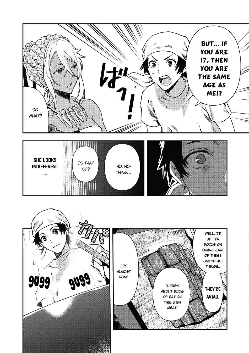 Isekai Ryouridou Chap 4 - Next Chap 5