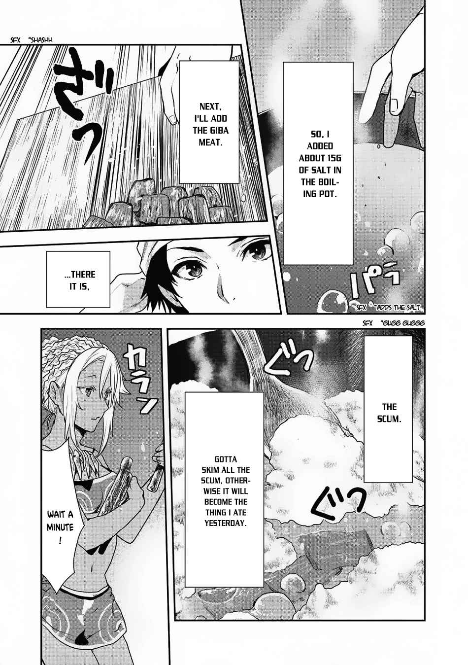Isekai Ryouridou Chap 4 - Next Chap 5