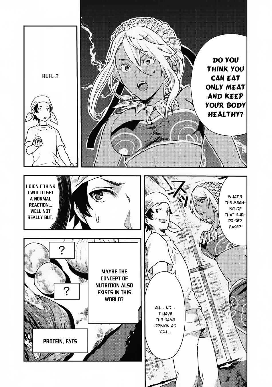 Isekai Ryouridou Chap 4 - Next Chap 5