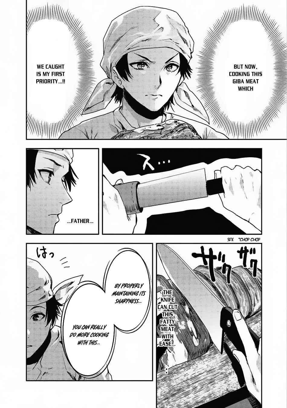 Isekai Ryouridou Chap 4 - Next Chap 5