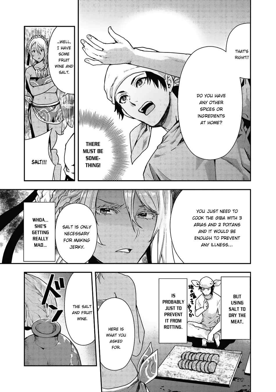 Isekai Ryouridou Chap 4 - Next Chap 5