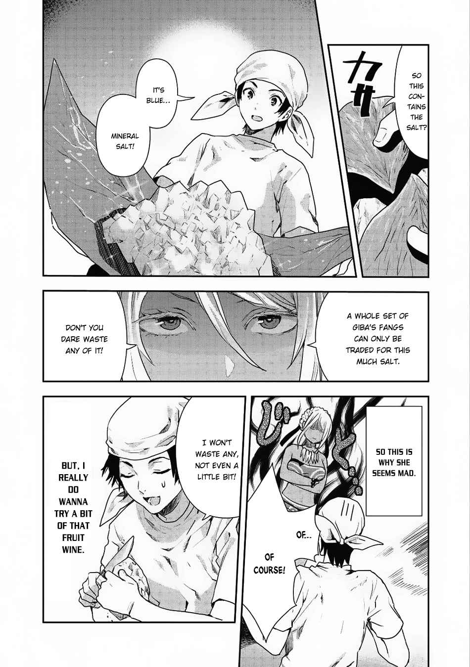 Isekai Ryouridou Chap 4 - Next Chap 5