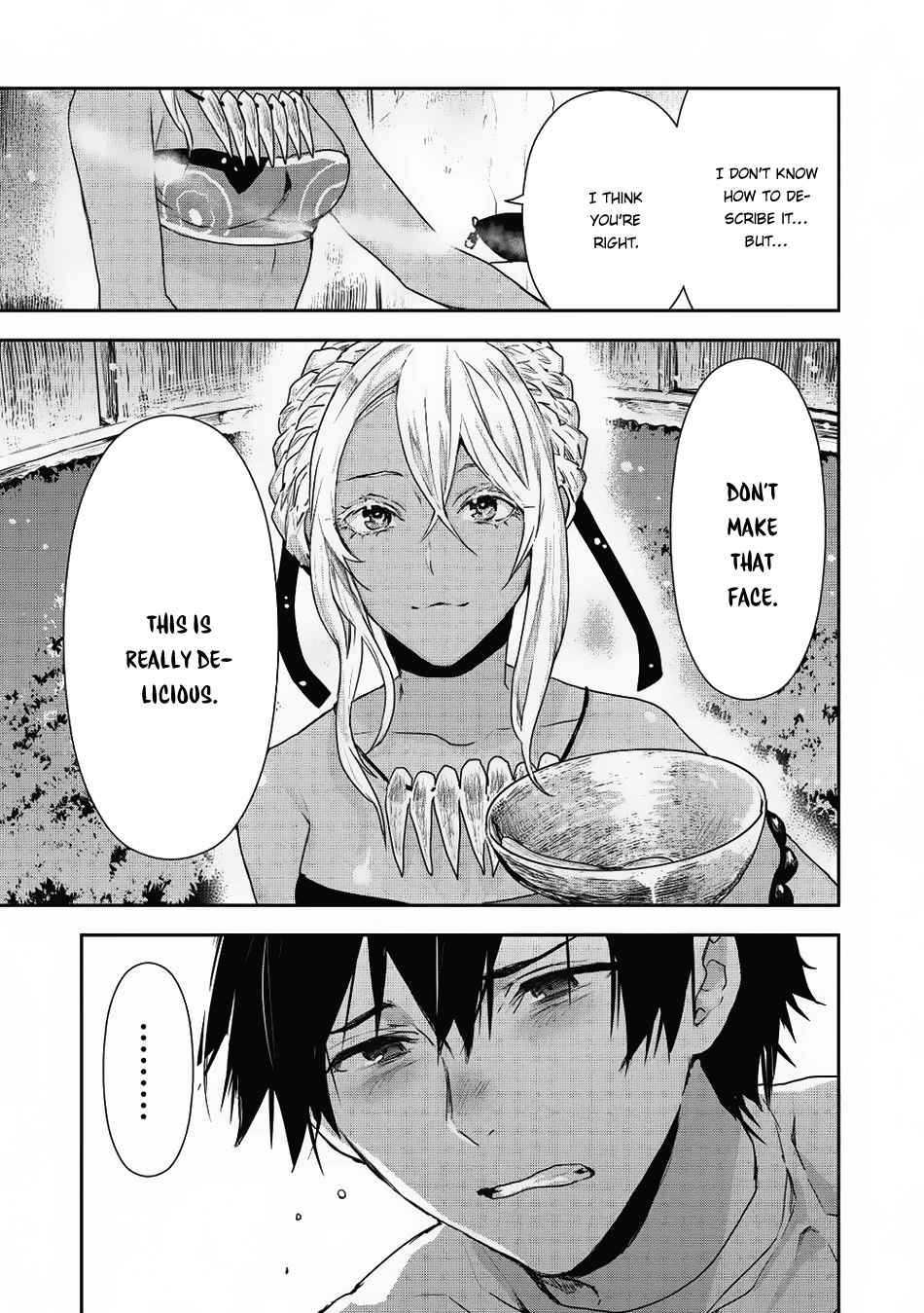 Isekai Ryouridou Chap 4 - Next Chap 5