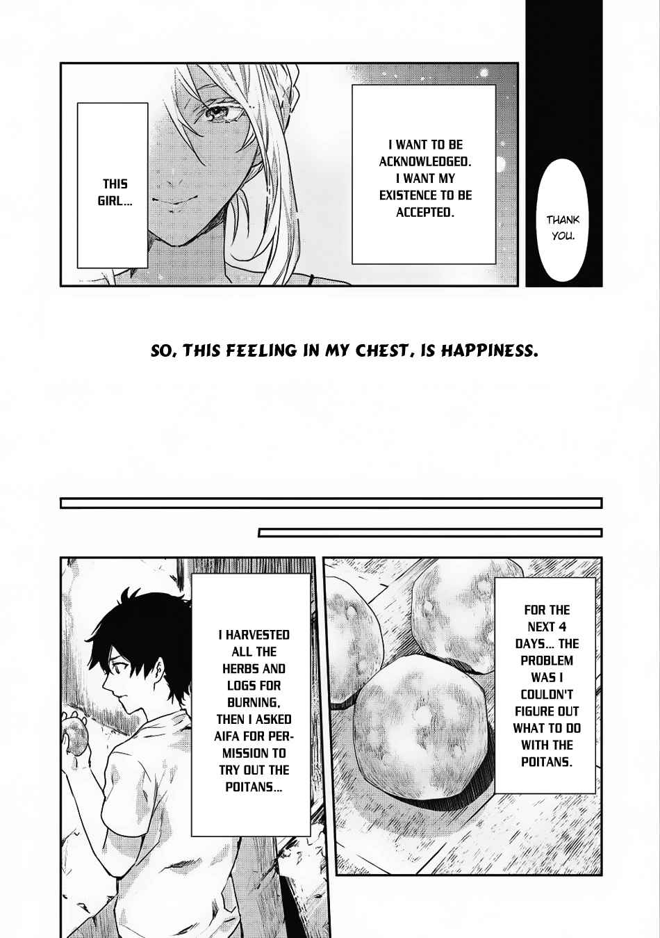 Isekai Ryouridou Chap 4 - Next Chap 5