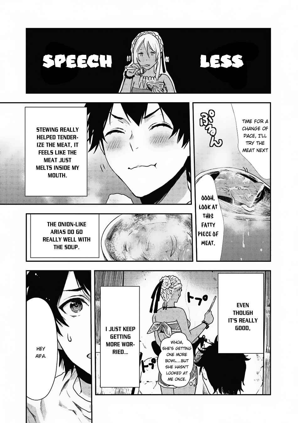 Isekai Ryouridou Chap 4 - Next Chap 5