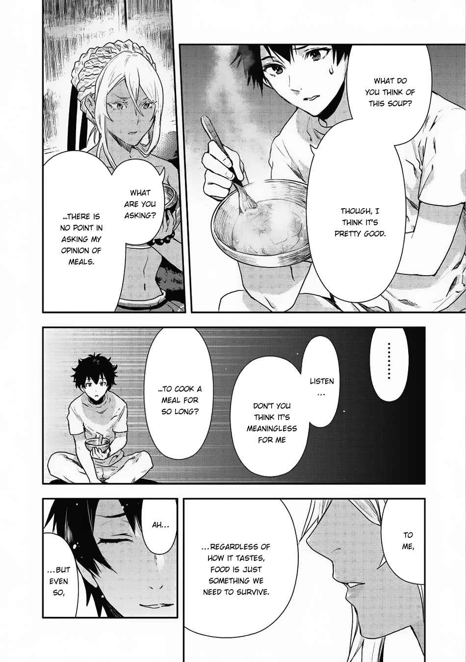 Isekai Ryouridou Chap 4 - Next Chap 5