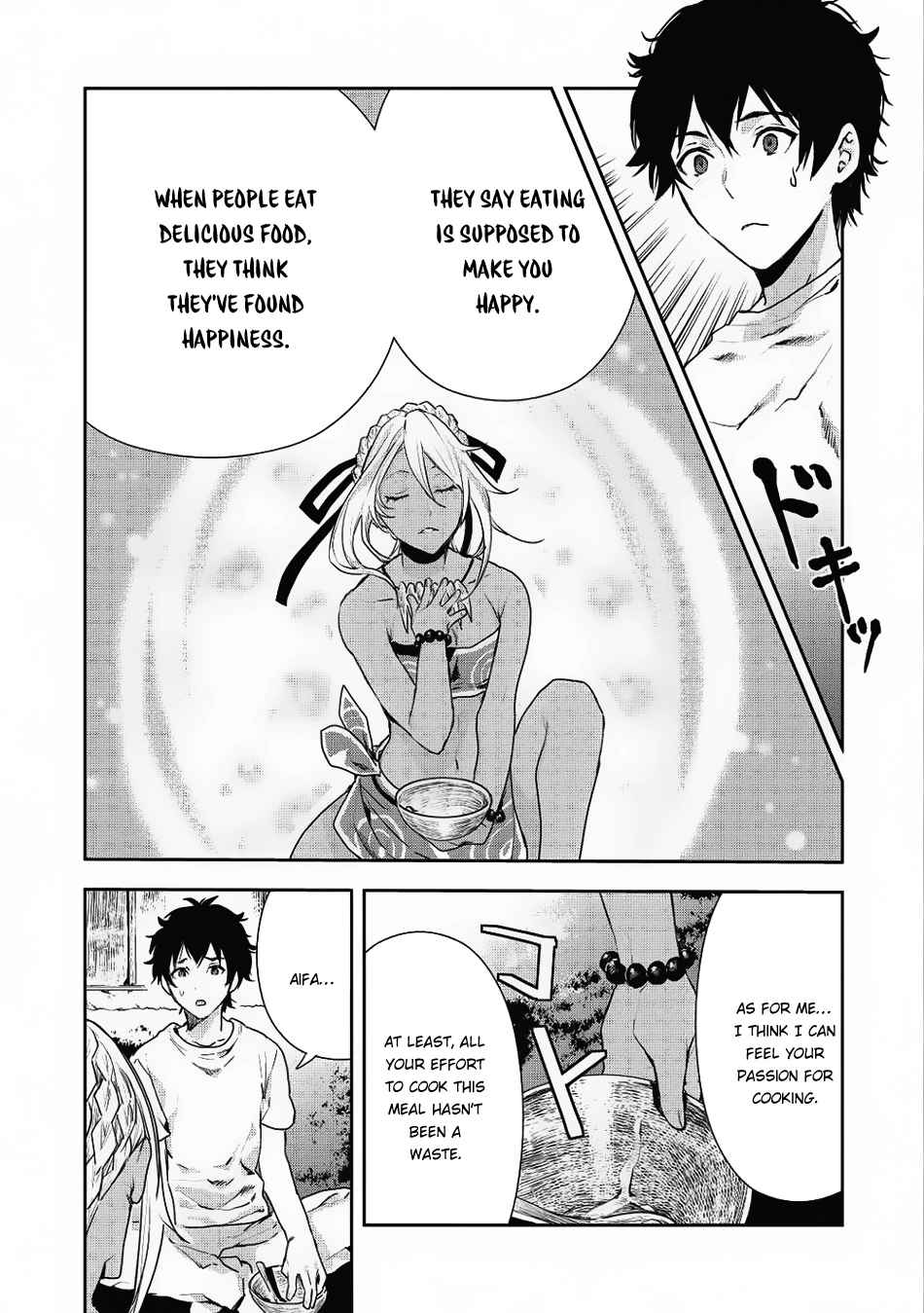 Isekai Ryouridou Chap 4 - Next Chap 5