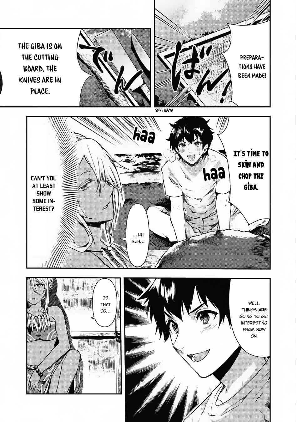 Isekai Ryouridou Chap 4 - Next Chap 5