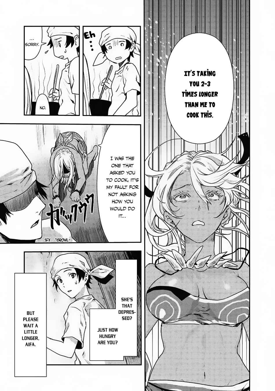 Isekai Ryouridou Chap 4 - Next Chap 5