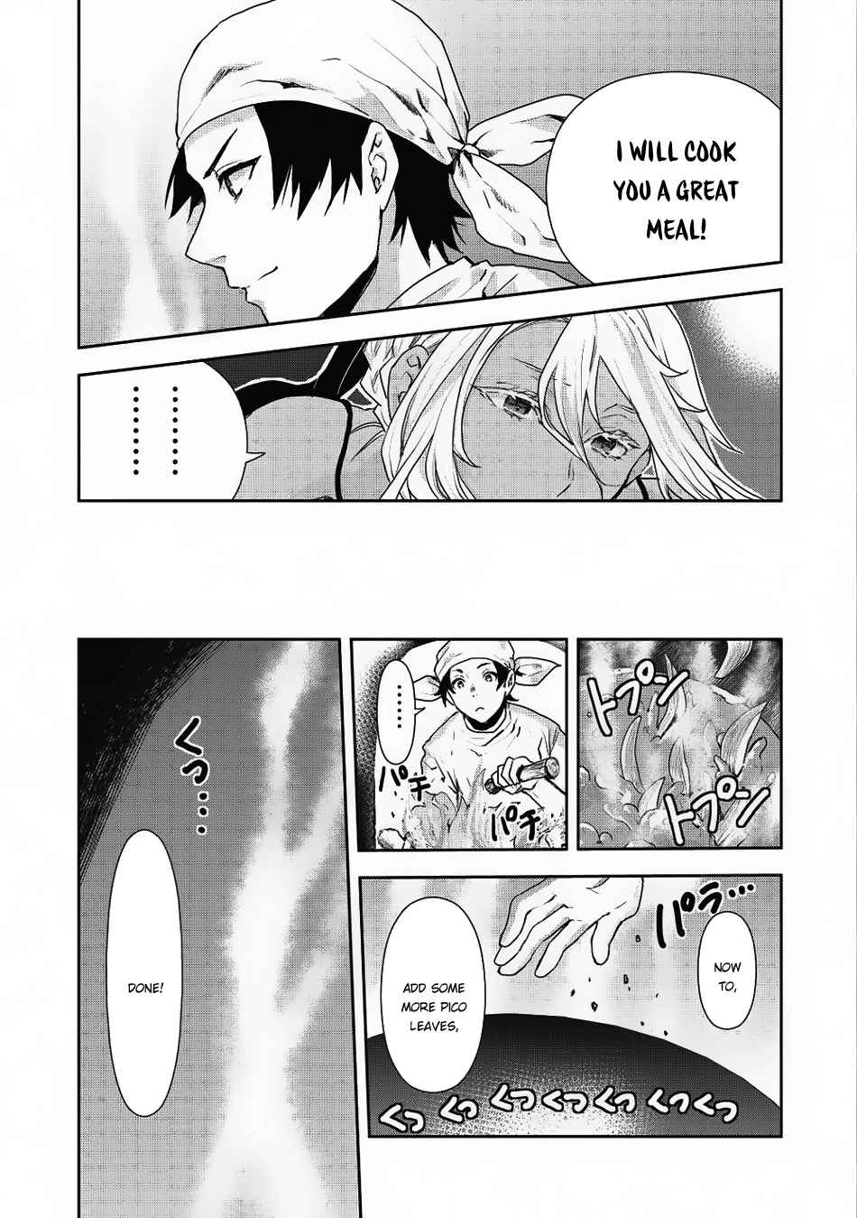 Isekai Ryouridou Chap 4 - Next Chap 5