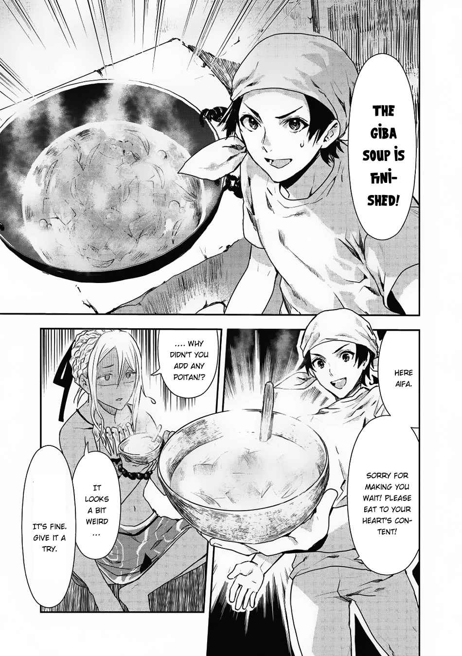 Isekai Ryouridou Chap 4 - Next Chap 5