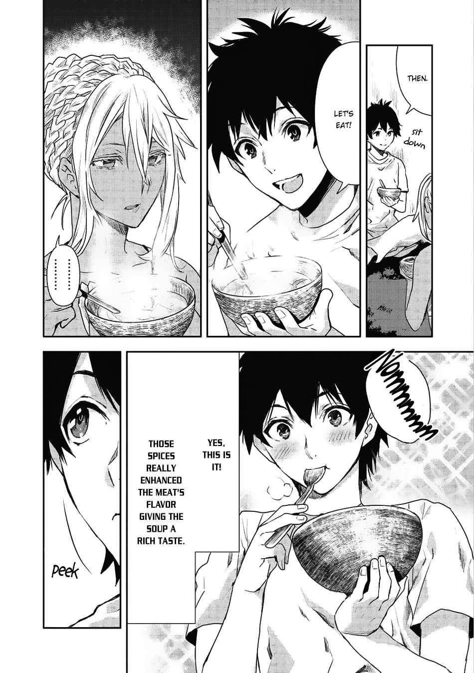 Isekai Ryouridou Chap 4 - Next Chap 5