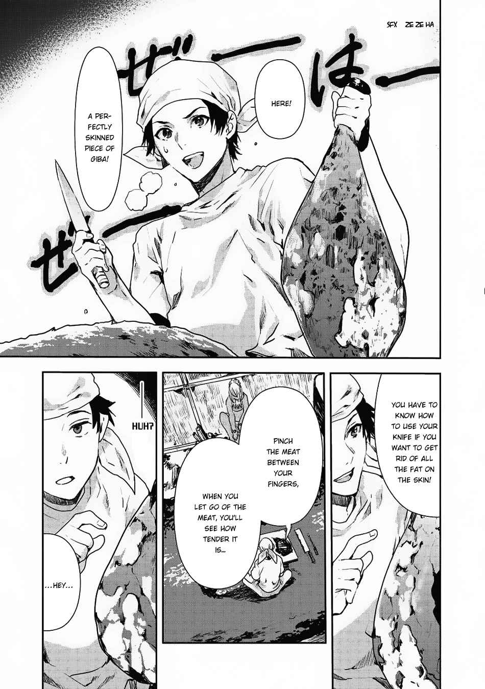 Isekai Ryouridou Chap 4 - Next Chap 5