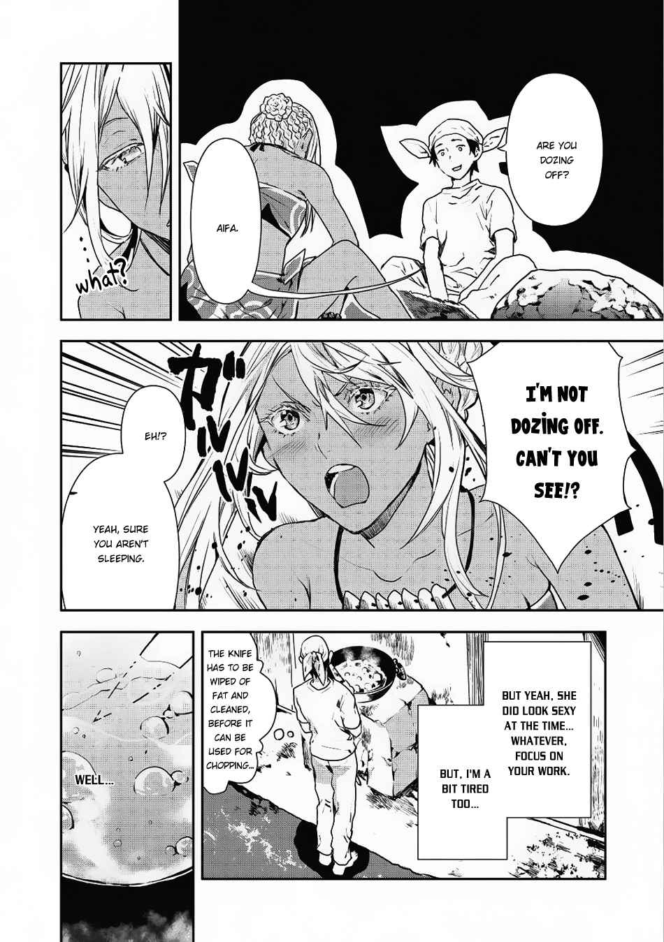 Isekai Ryouridou Chap 4 - Next Chap 5