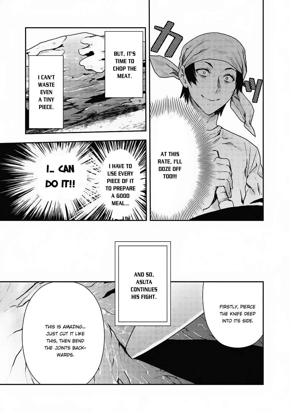 Isekai Ryouridou Chap 4 - Next Chap 5