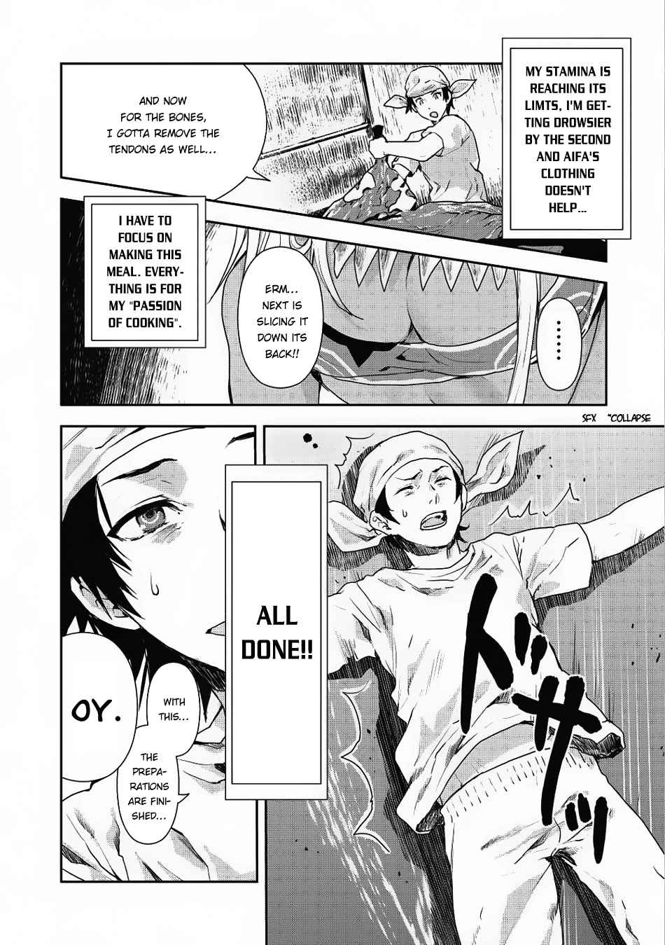 Isekai Ryouridou Chap 4 - Next Chap 5