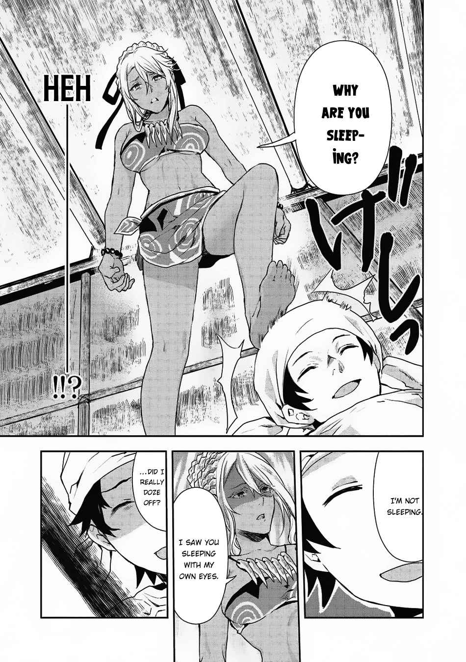 Isekai Ryouridou Chap 4 - Next Chap 5