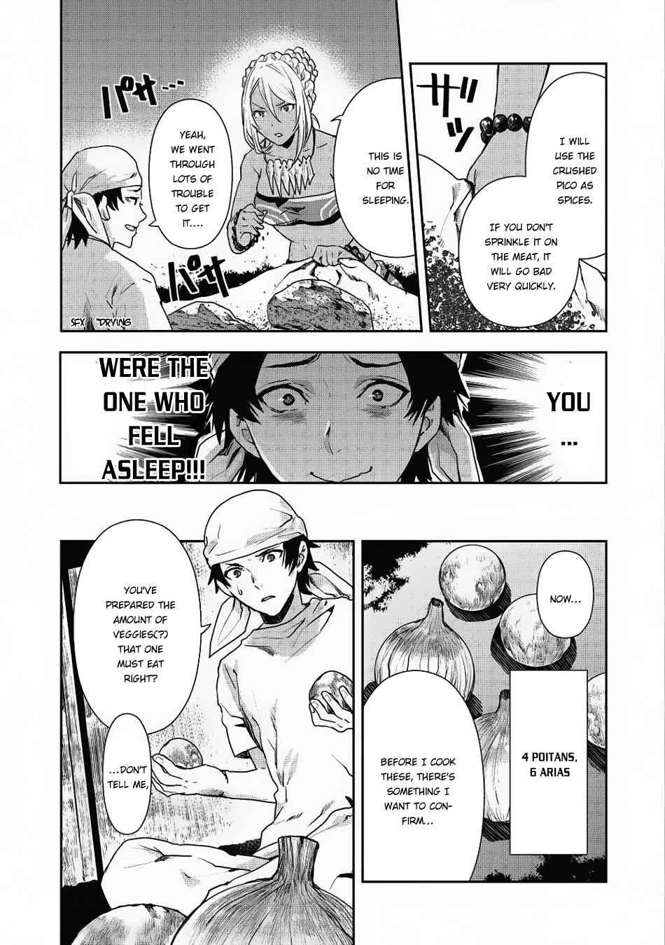 Isekai Ryouridou Chap 4 - Next Chap 5