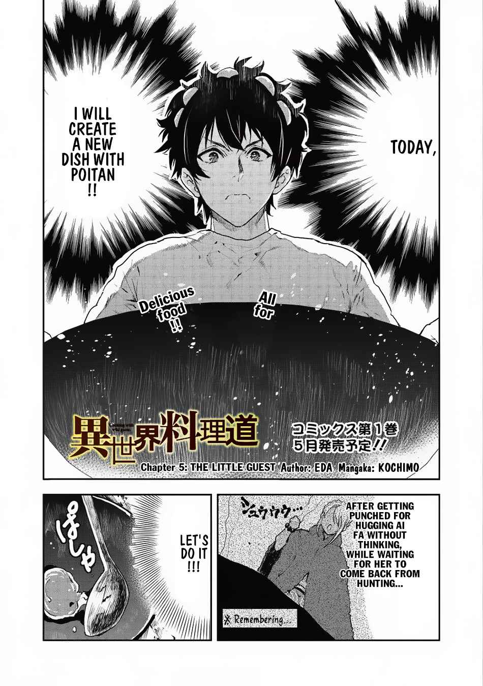 Isekai Ryouridou Chap 5 - Next Chap 6