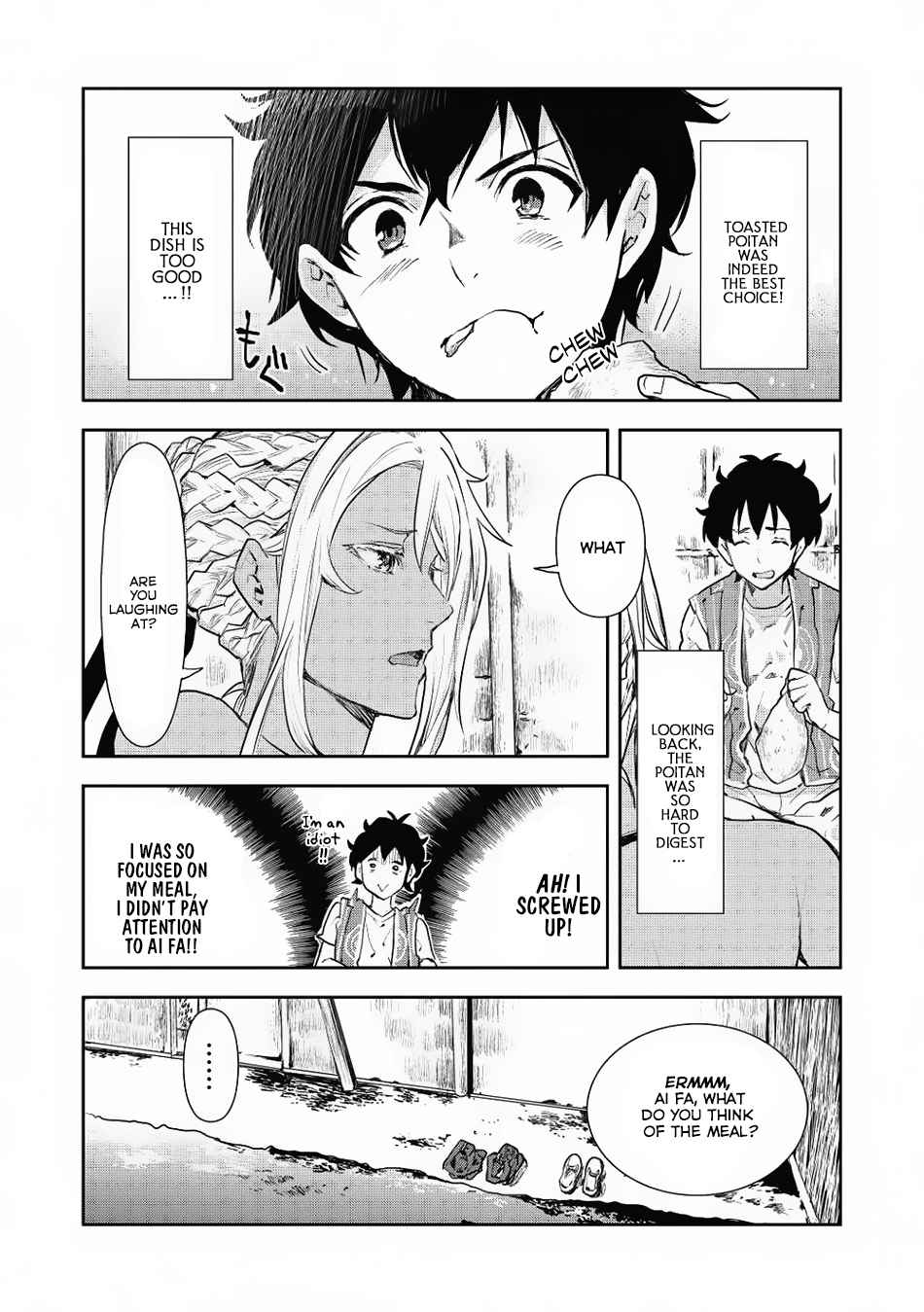 Isekai Ryouridou Chap 5 - Next Chap 6