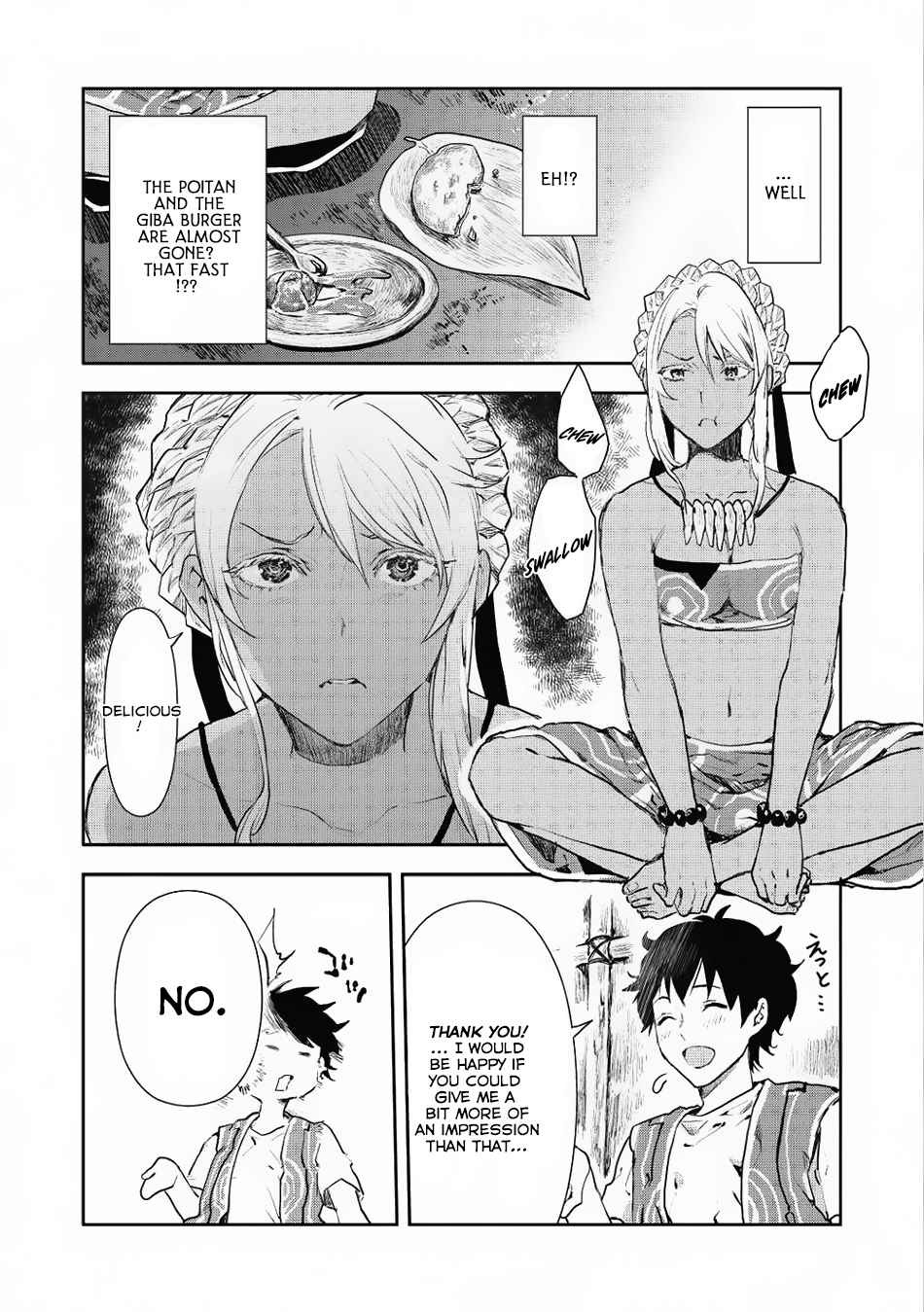 Isekai Ryouridou Chap 5 - Next Chap 6