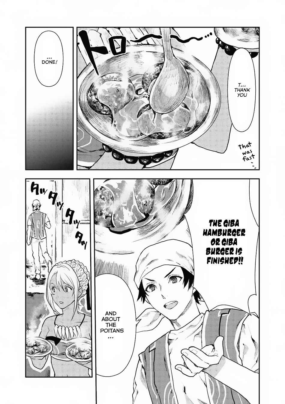 Isekai Ryouridou Chap 5 - Next Chap 6