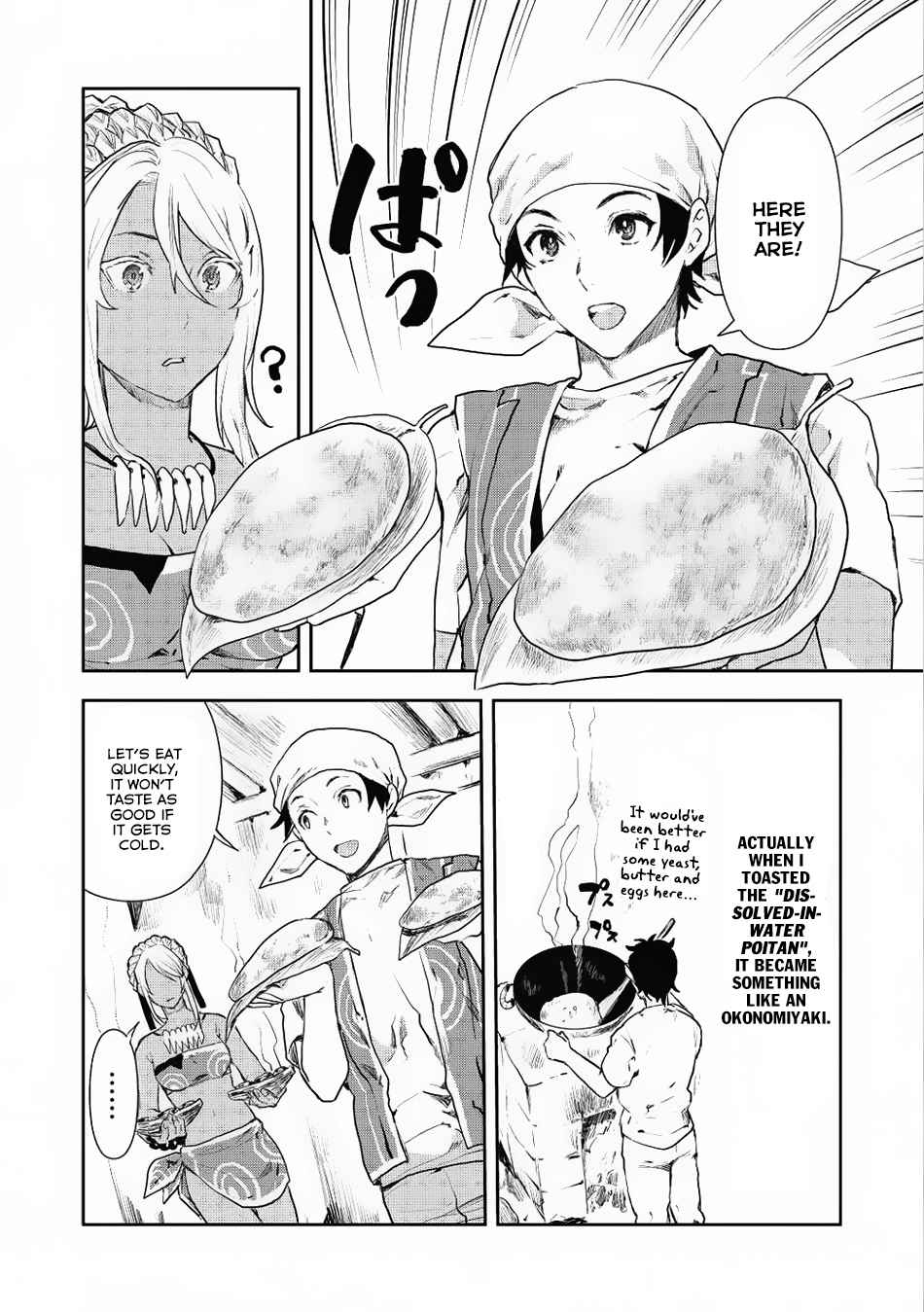 Isekai Ryouridou Chap 5 - Next Chap 6