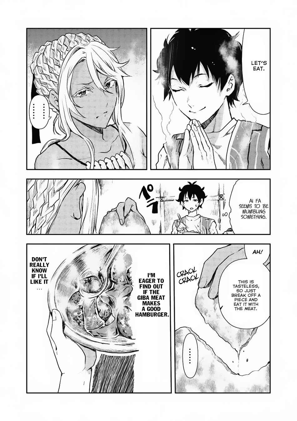 Isekai Ryouridou Chap 5 - Next Chap 6