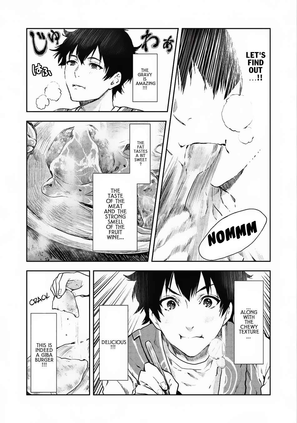 Isekai Ryouridou Chap 5 - Next Chap 6