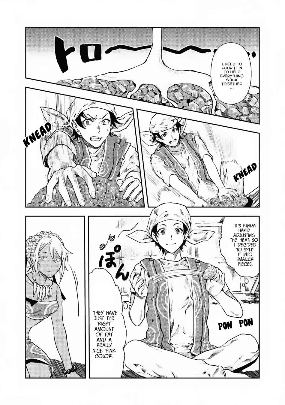 Isekai Ryouridou Chap 5 - Next Chap 6