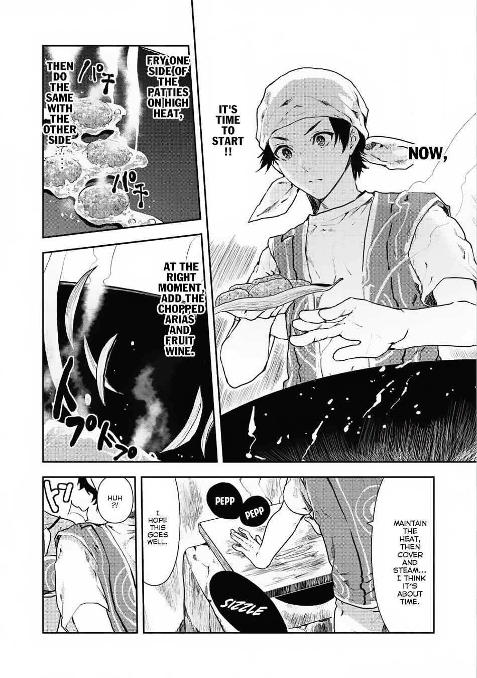 Isekai Ryouridou Chap 5 - Next Chap 6
