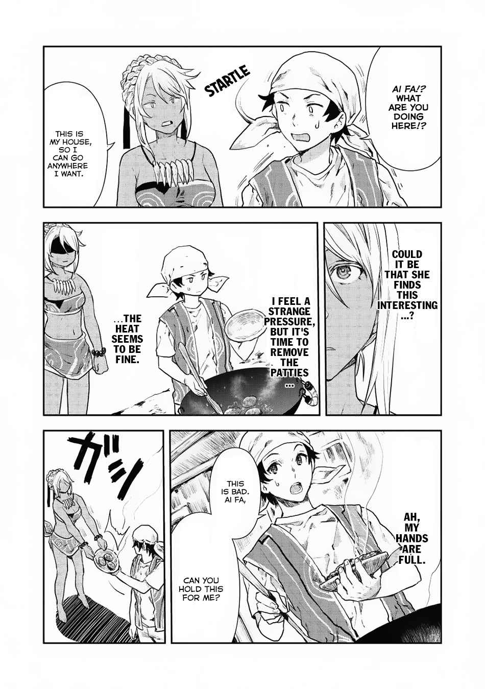 Isekai Ryouridou Chap 5 - Next Chap 6