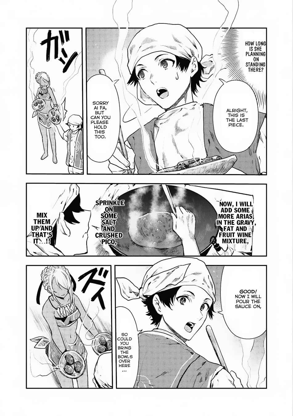 Isekai Ryouridou Chap 5 - Next Chap 6