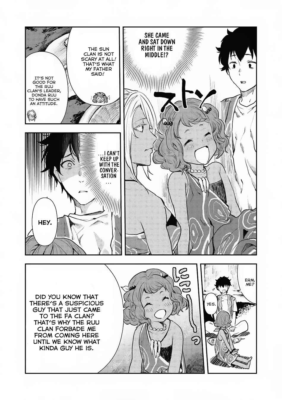 Isekai Ryouridou Chap 5 - Next Chap 6