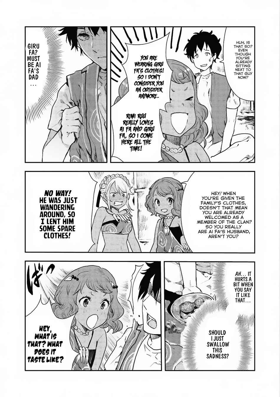 Isekai Ryouridou Chap 5 - Next Chap 6