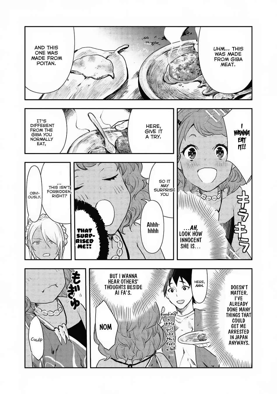 Isekai Ryouridou Chap 5 - Next Chap 6