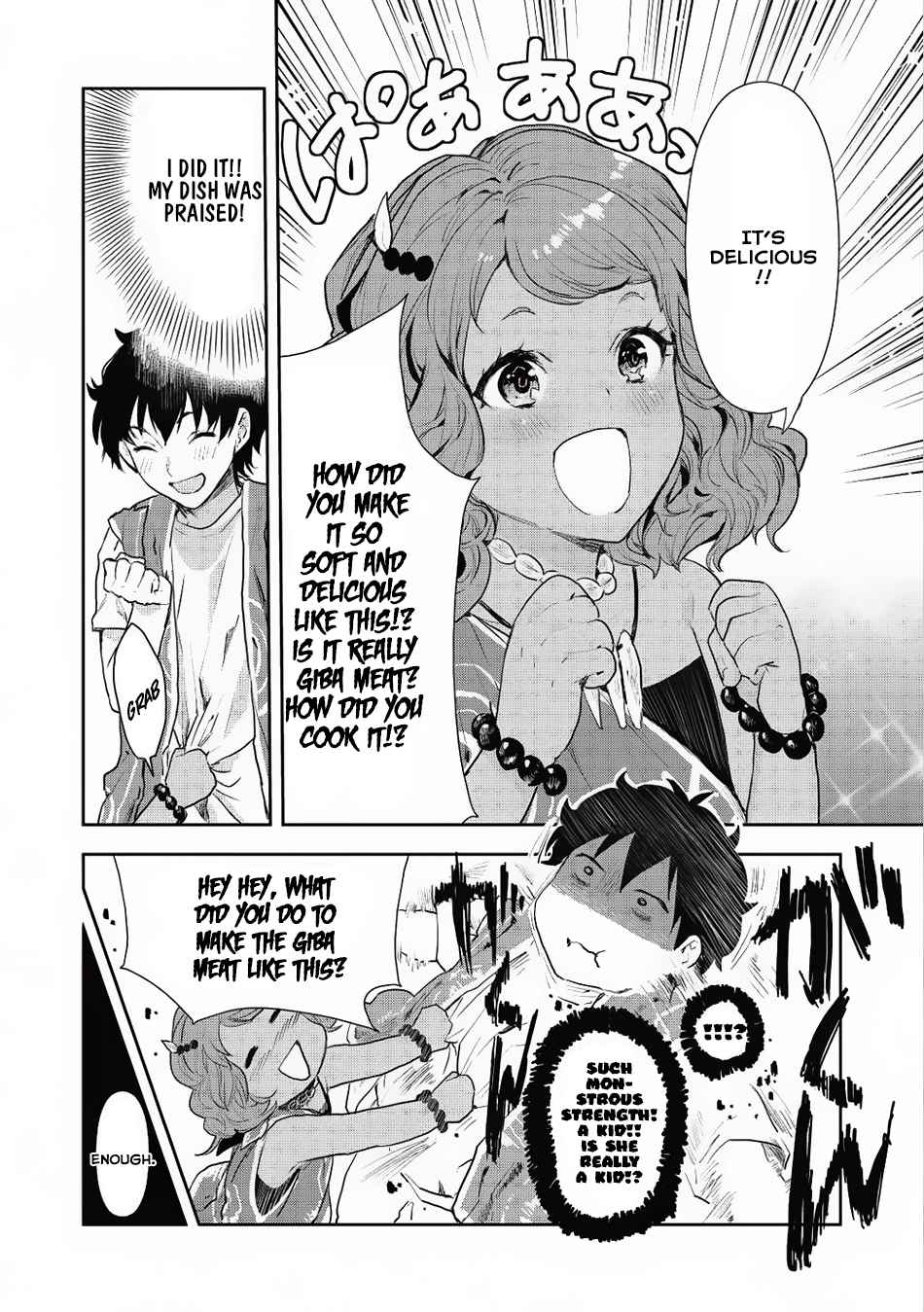 Isekai Ryouridou Chap 5 - Next Chap 6